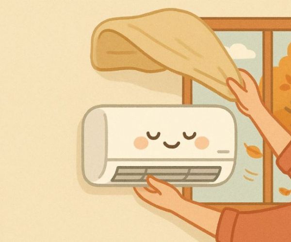 天氣轉涼別急關冷氣！收工前必做5件事讓冷氣壽命更長又更省電